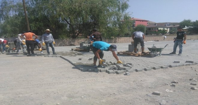 Tuzlucada Yol Yapım Çalışmaları