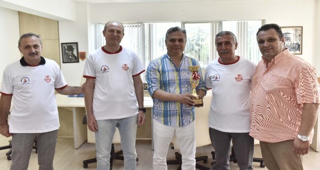 Briç Ustaları Muratpaşada