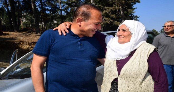 Başkan Sözlü Bayramın Son Gününde Aladağda