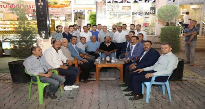 Başkan Atilladan Çınar Ve Bismile Çıkarma