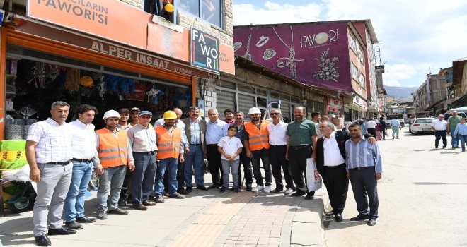 Muşta ‘Sokak Sağlıklaştırma Projesine Start Verildi