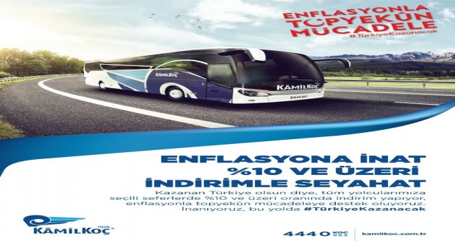 Kamil Koçtan Enflasyonla Mücadeleye Destek