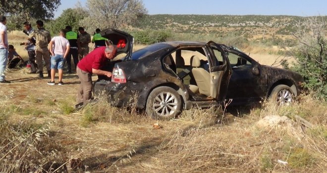 Gaziantepte Trafik Kazası: 2Si Ağır, 5 Yaralı