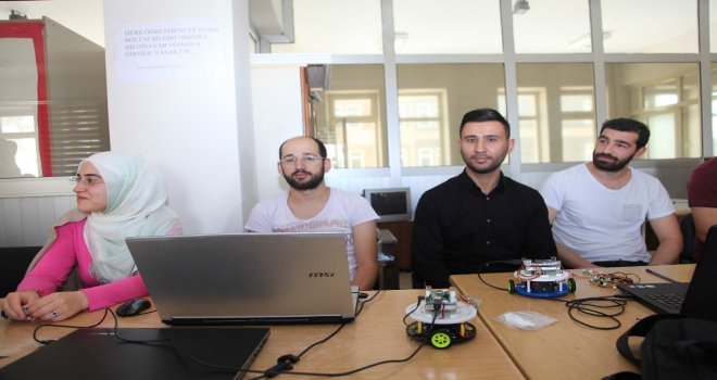 Ahlatta Robotik Kodlama Eğitimi