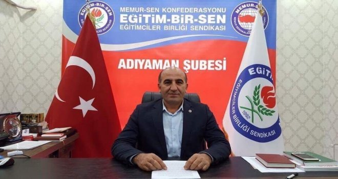 Başkan Deniz: Sorunları Tespit Edip Çözüm Önerileri Sunan Köklü Bir Teşkilatız