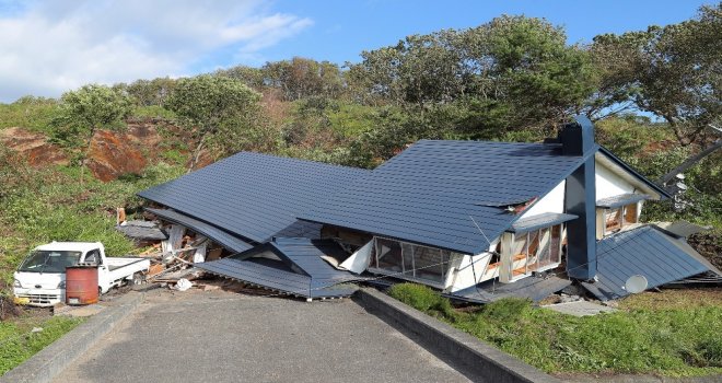 Japonyadaki Depremde Ölü Sayısı 7Ye Yükseldi