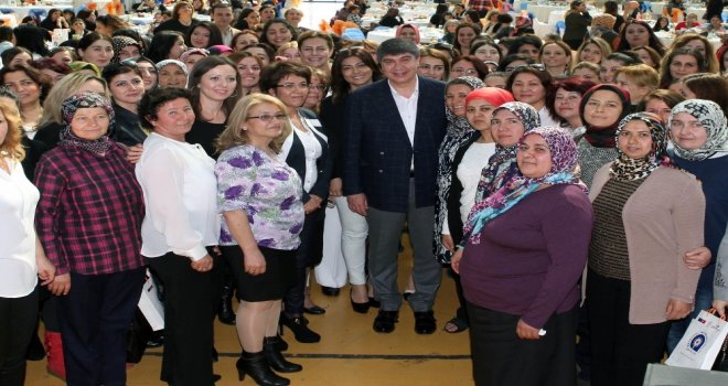 Büyükşehirden Kadınlara Destek