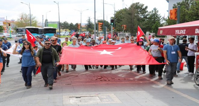 Dağcılar 4 Eylül Ruhuyla Yürüdü