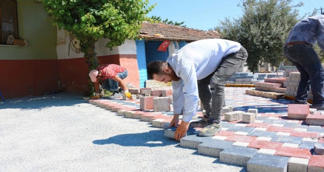 Torbalıda Engelsiz Yollar, Kaldırımlar Ve Sosyal Alanlar Projesi