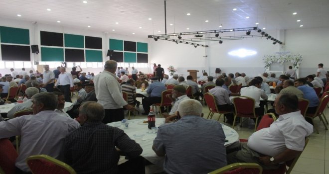 Yavuzelinde Bayramlaşma