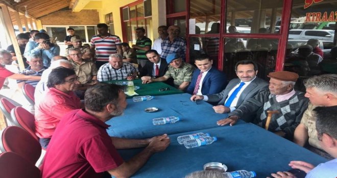 Vali Mantı, Yayladerede İncelemede Bulundu