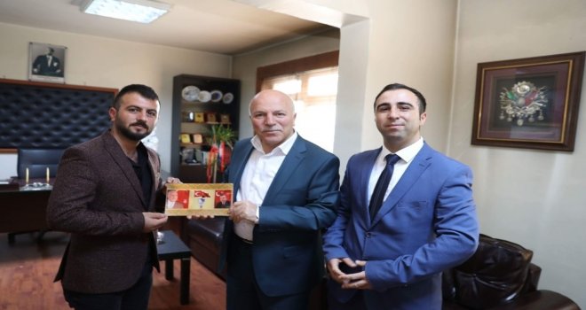 Başkan Sekmene Erzurumspor Teşekkürü