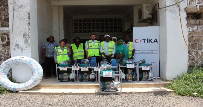 Tikadan Cibutide Sel Mağdurlarına Destek