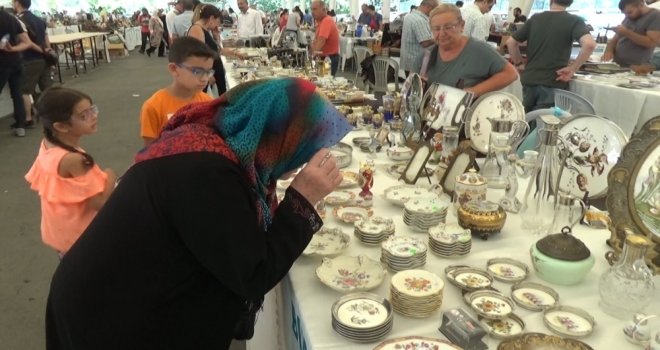 Bursanın Antikaları Görücüye Çıktı