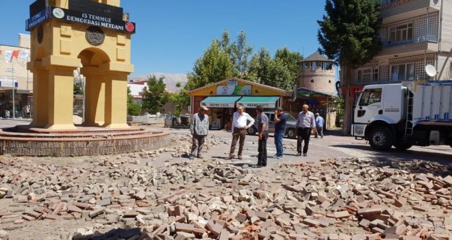 15 Temmuz Demokrasi Meydanı Yenileniyor