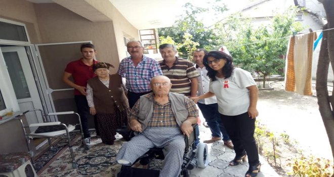 Ergene Belediyesi Engelli Vatandaşlara Akülü Araç Desteğinde Bulunuyor
