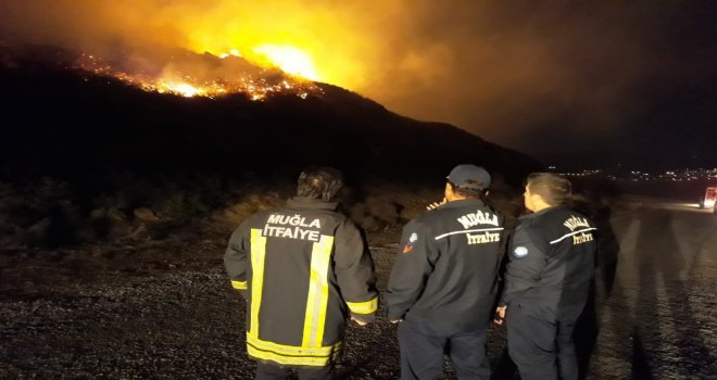 Bodrumda Makilik Yangını