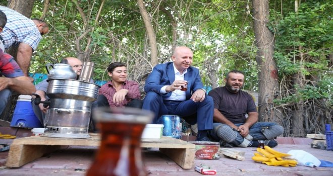 İstasyon Mahallesi Yeni Görünümüne Kavuşuyor