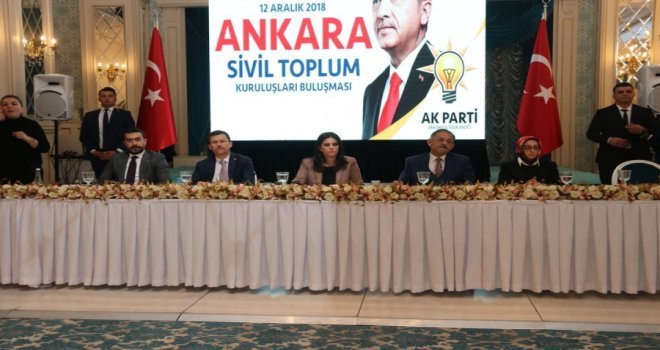 Ankara Sivil Toplum Kuruluşları Buluşması