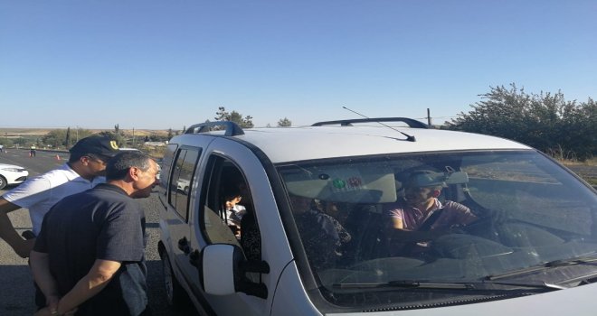 Trafikte ‘Kırmızı Düdük Uygulaması Adıyamanda Başladı