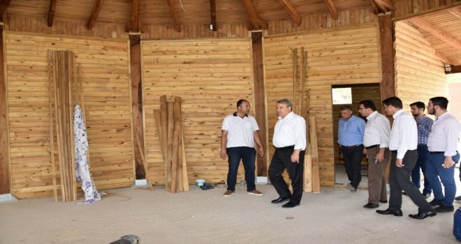 Çapaçarık Camii Ve Çevresi Düzenleniyor^