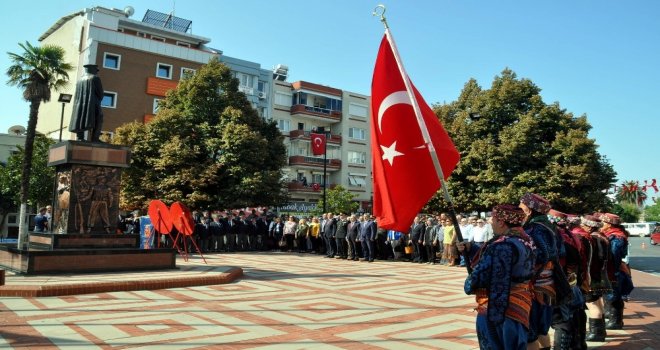 Nazillide Zafer Bayramı Kutlamaları