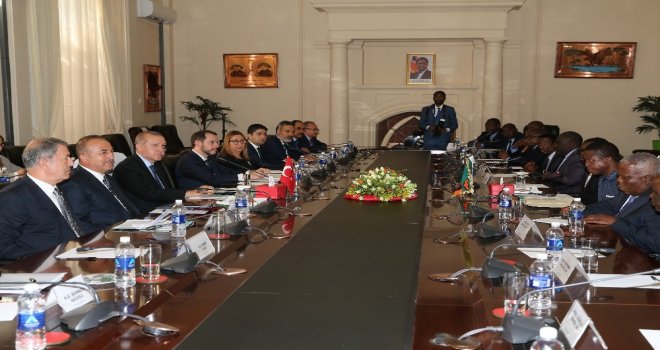 Cumhurbaşkanı Recep Tayyip Erdoğan: “Farklı Alanlarda 12 Anlaşma İmzalayacağız”