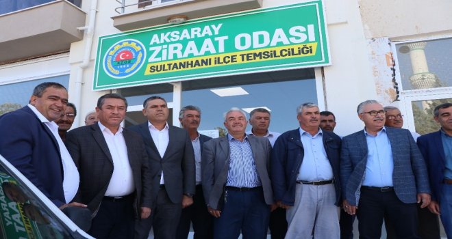 Aksaray Ziraat Odası Sultanhanı Temsilciliği Açıldı