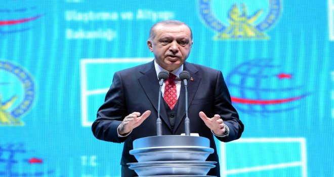 Cumhurbaşkanı Recep Tayyip Erdoğan, Yeni Havalimanının Adının İstanbul Olduğunu Açıkladı.