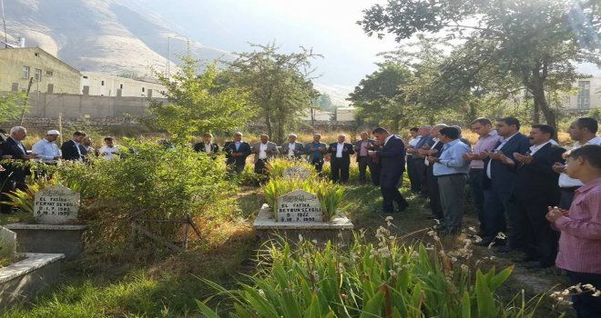 Bahçesarayda Bayramlaşma