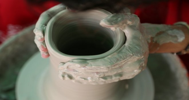 Seramik Sanatı Odunpazarında Büyülüyor