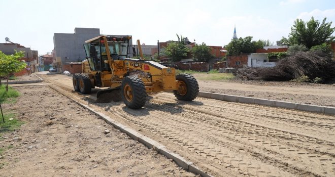 İstasyonaltı Mahallesinde Sokaklar Yenileniyor