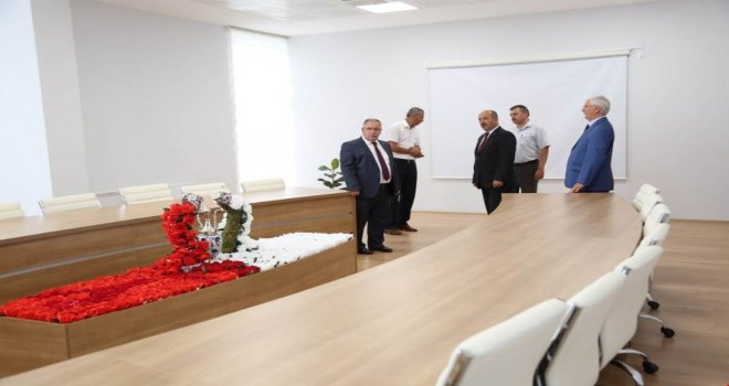 Kütahyanın En Lüks Resmi Kurum Binası