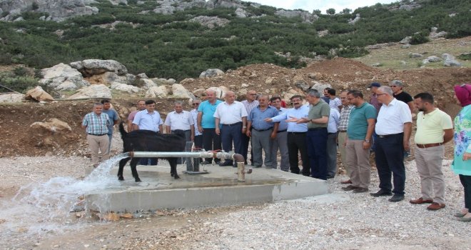 Kaymakam Sezgin: “Bucakta İçme Suyu Sıkıntısı Yok”