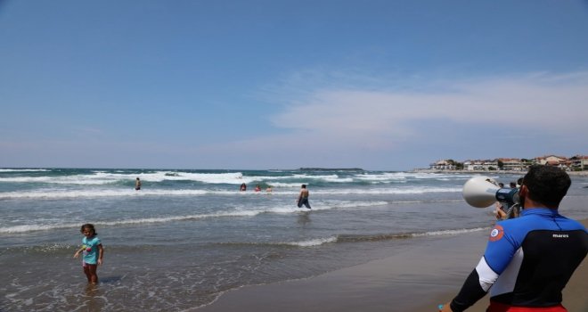 Kocaeli Sahilleri Cankurtaranlarla Güvende