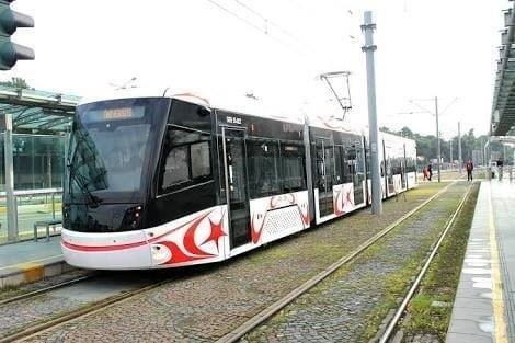 Tekkeköye Tramvayla Gidecek Yolculara Uyarı