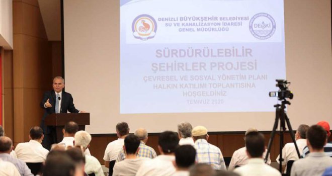 Büyükşehir DESKİ'den Sürdürülebilir Şehirler Projesi