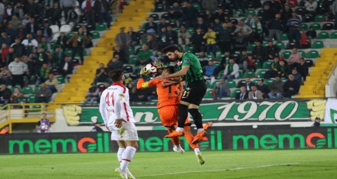 Spor Toto Süper Lig: Akhisarspor: 1 - Göztepe: 0 (Maç Sonucu)