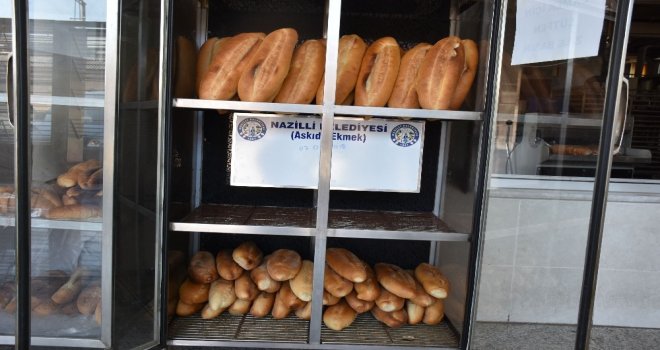 Nazillide 12 Noktaya Askıda Ekmek Bırakılacak