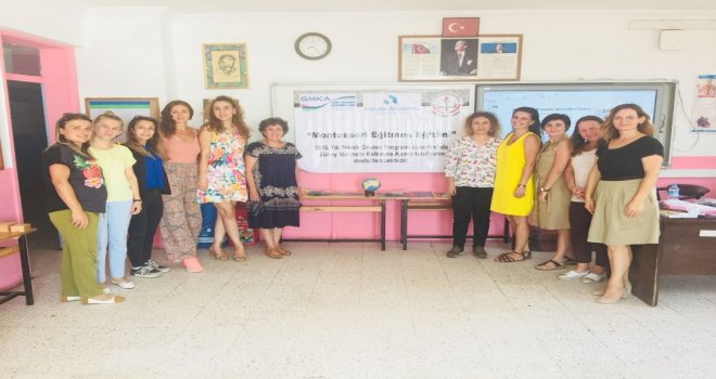 Erdekte Montessori Eğitici Eğitimi Başladı