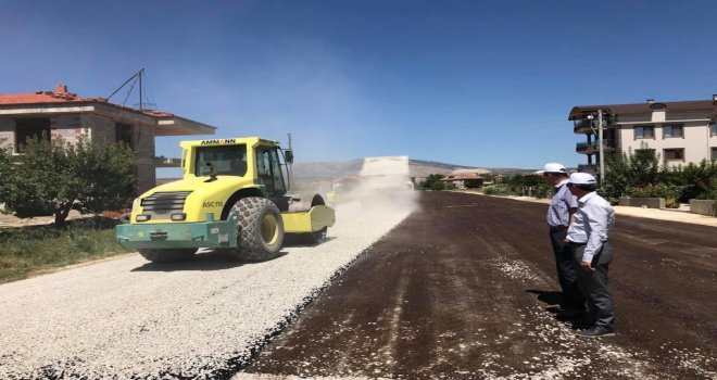 Çivrilde Üst Yapı Çalışmaları Sürüyor