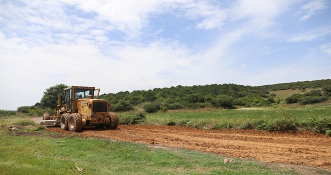 Mudanya Belediyesinden Kırsala Hizmet