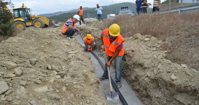 2 Mahallenin İçme Suyu Hasreti Sona Eriyor