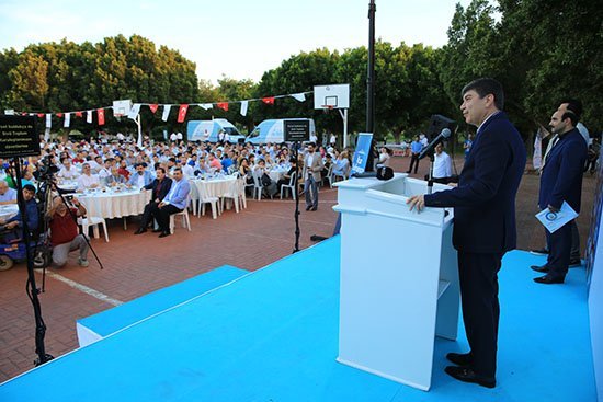 Başkan Türel Memursen Üyeleriyle İftar Yaptı