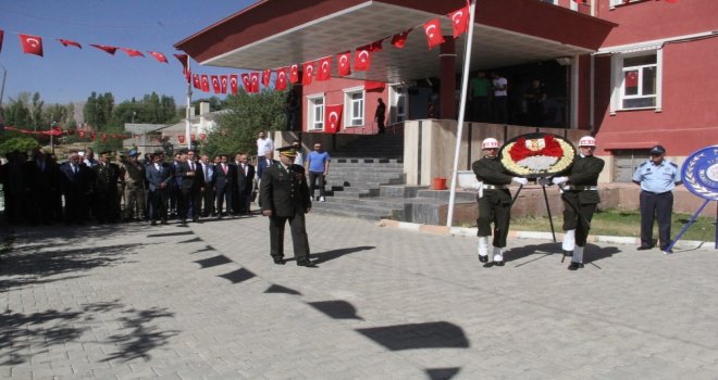 Başkalede 30 Ağustos Zafer Bayramı Kutlandı