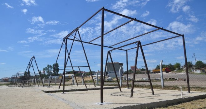 Ergenede Kurban Kesim Merkezi Bayrama Hazır