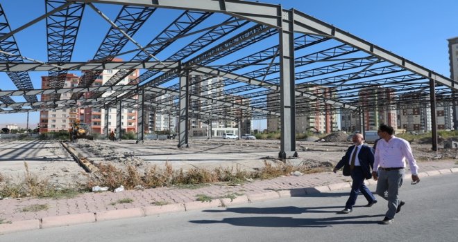 Başkan Çolakbayrakdar, “Hemşerilerimizin Keyif Alacağı Bir Kocasinan İnşa Ediyoruz”