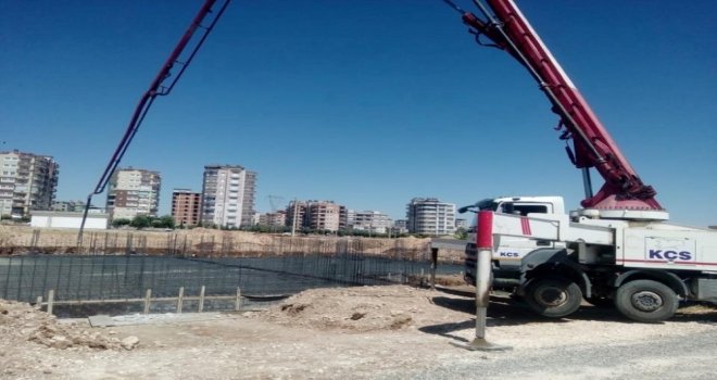 Abdulhamid Han Gençlik Ve Kültür Evi İnşaat Temeli Atıldı