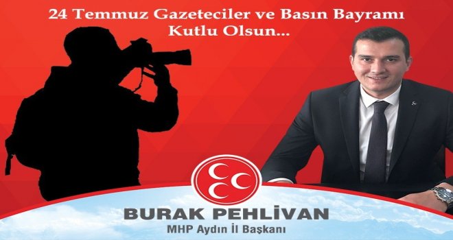 Aydın Mhp Gazetecileri Unutmadı