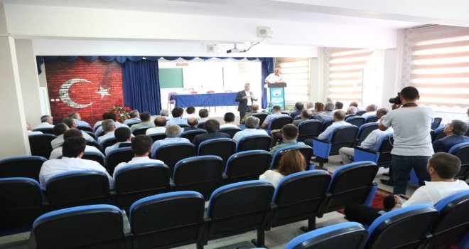 Gevaşta Muhtarlar Toplantısı